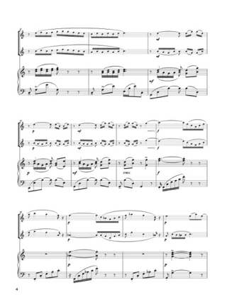 Duo des fleurs - DELIBES - Partition - Trios